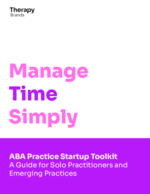 ABA Startup Toolkit First Page