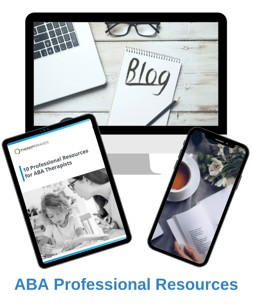 Therapy Brands | ABA | Professional Resource List