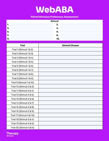 Paired Stimulus Preference Assessment-1